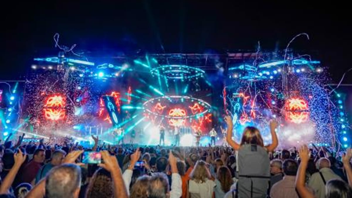 Panorámica de las Fiestas Patronales 2026 de Torrejón de Ardoz con ambiente festivo