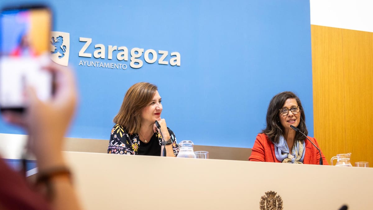 Punto Accesible en plaza del Pilar durante Fiestas del Pilar 2026 para personas con discapacidad