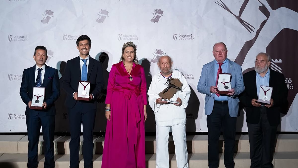 Acto de celebración del Día de la Provincia 2026 en Figueroles con la Diputación de Castellón
