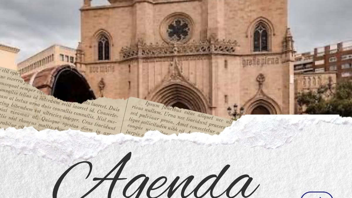 Cartel de la agenda de fin de semana de Castellón del 17 al 18 de octubre con propuesta de actividades y eventos