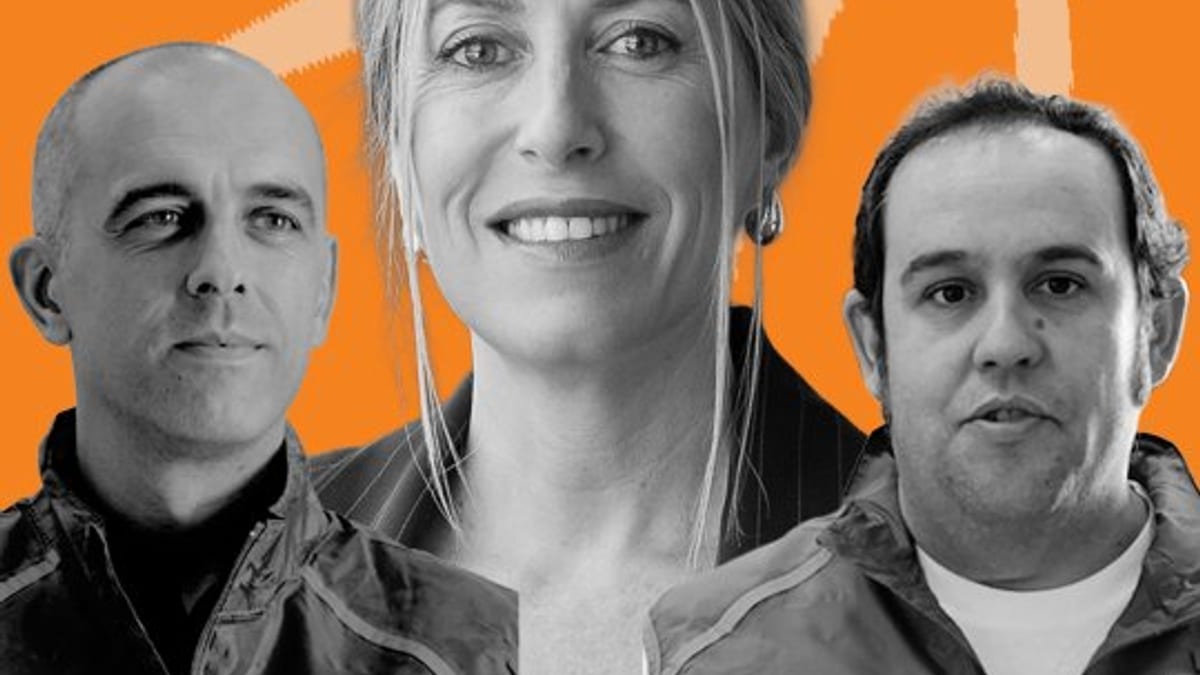 Cartel informativo sobre formación profesional dual en Extremadura, con énfasis en oportunidades de empleo para jóvenes a través de la política de cohesión europea