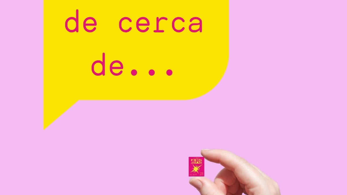 Cartel promocional del encuentro de Formación y Empleo con artistas emergentes y cómics