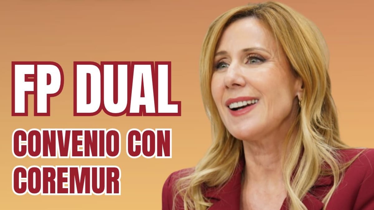 Consejo de Gobierno de la Región de Murcia aprueba convenio de FP Dual intensiva con Coremur para formación de jóvenes en empresas