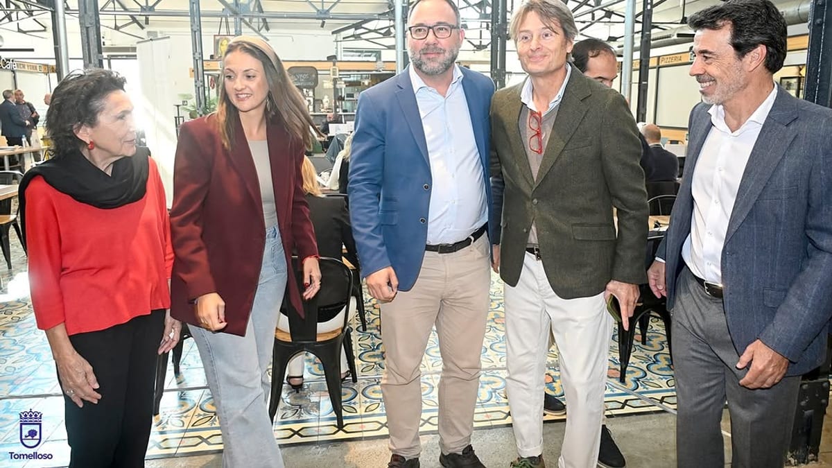 Feria de las Franquicias en el Mercado de Abastos de Tomelloso con presencia de 25 franquicias