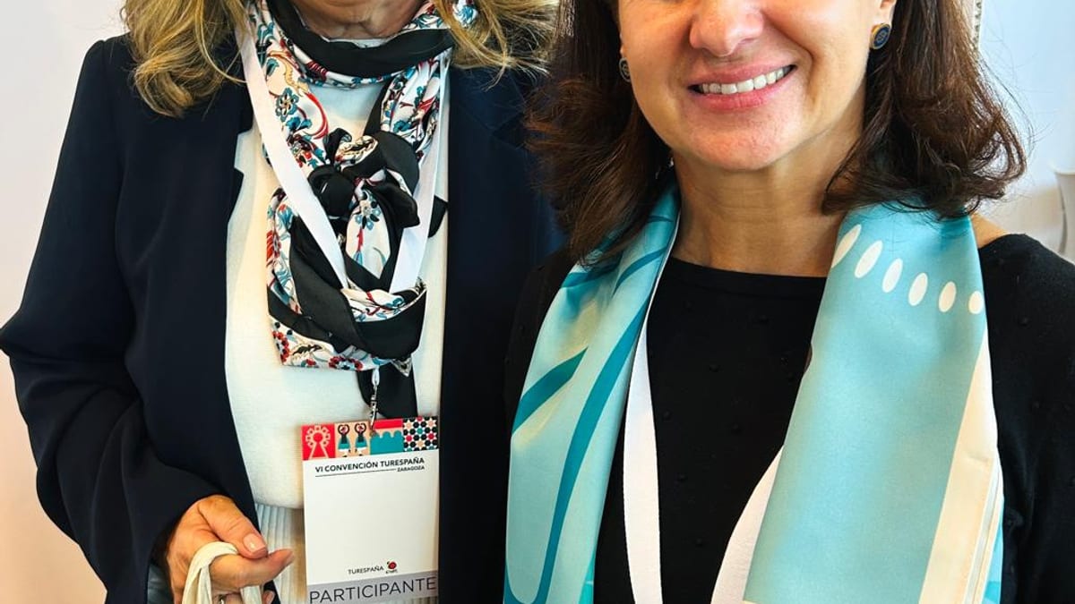 VI Convención Turespaña con participantes de turismo de Fuerteventura