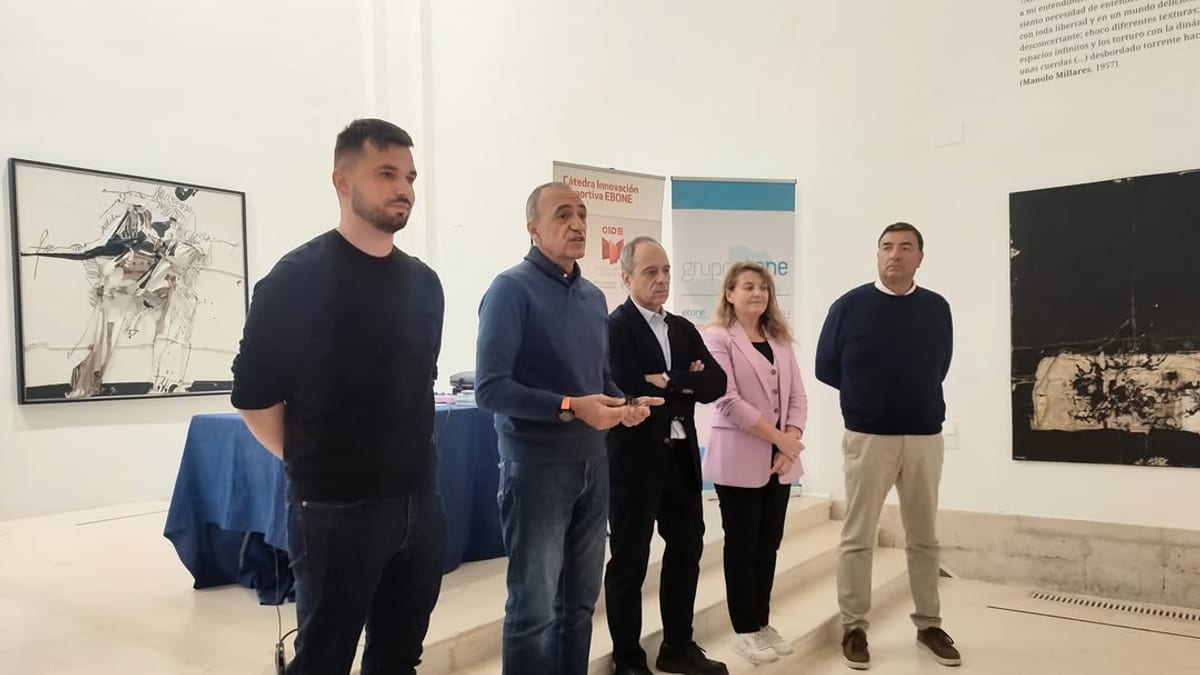 Reunión de gestores deportivos en la Fundación Antonio Pérez de Cuenca