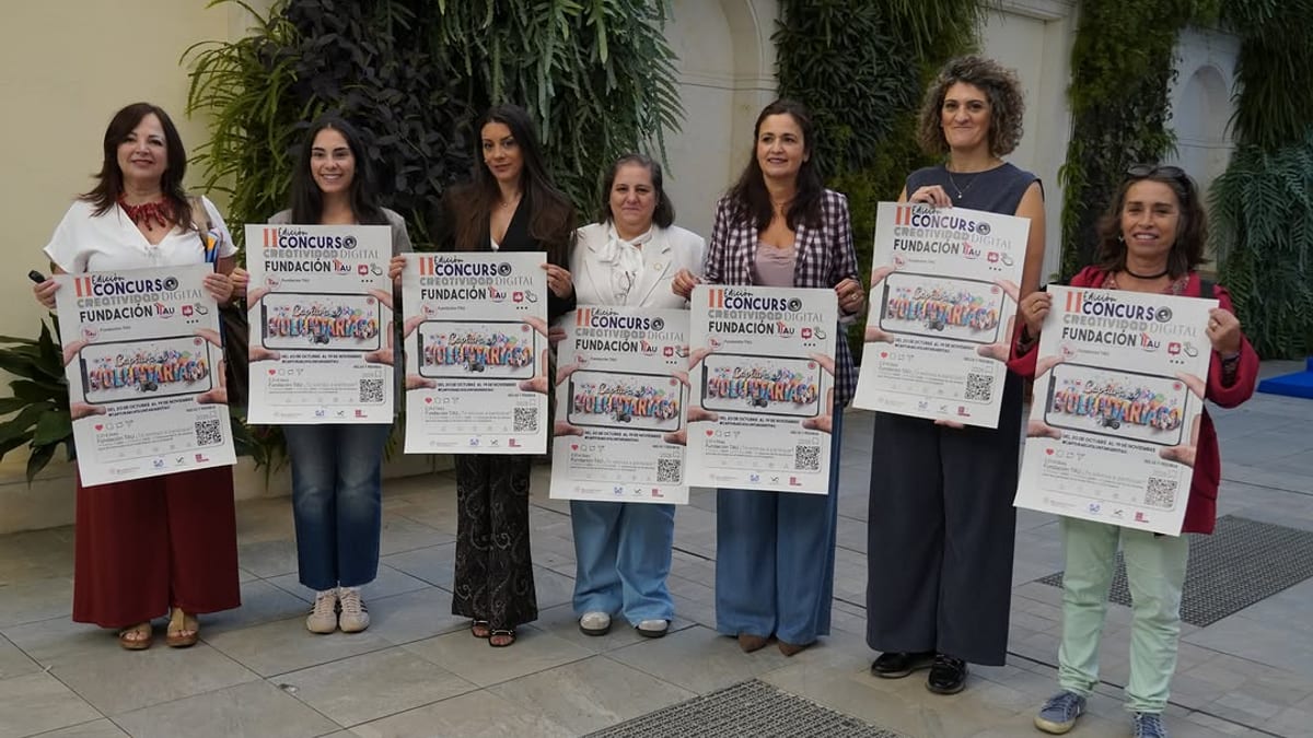 Presentación de la II edición del Concurso de Creatividad Digital de Fundación TAU en la Diputación de Huelva