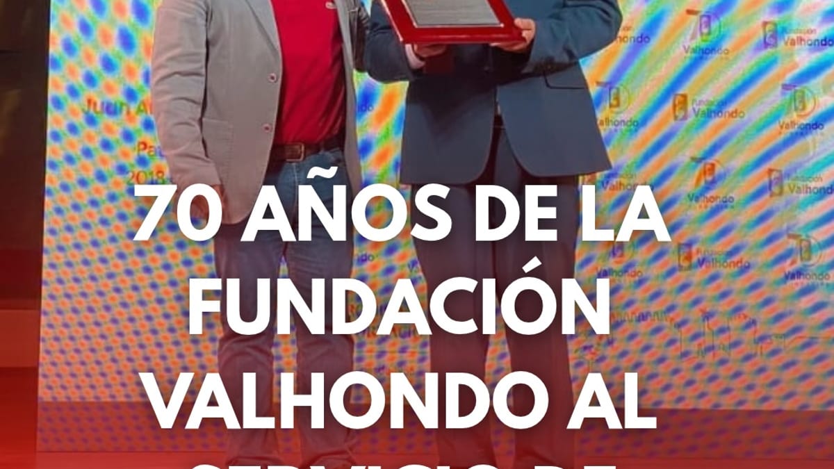 Celebración del 70 aniversario de la Fundación Fernando Valhondo Calaff con participación de autoridades de la Diputación de Cáceres