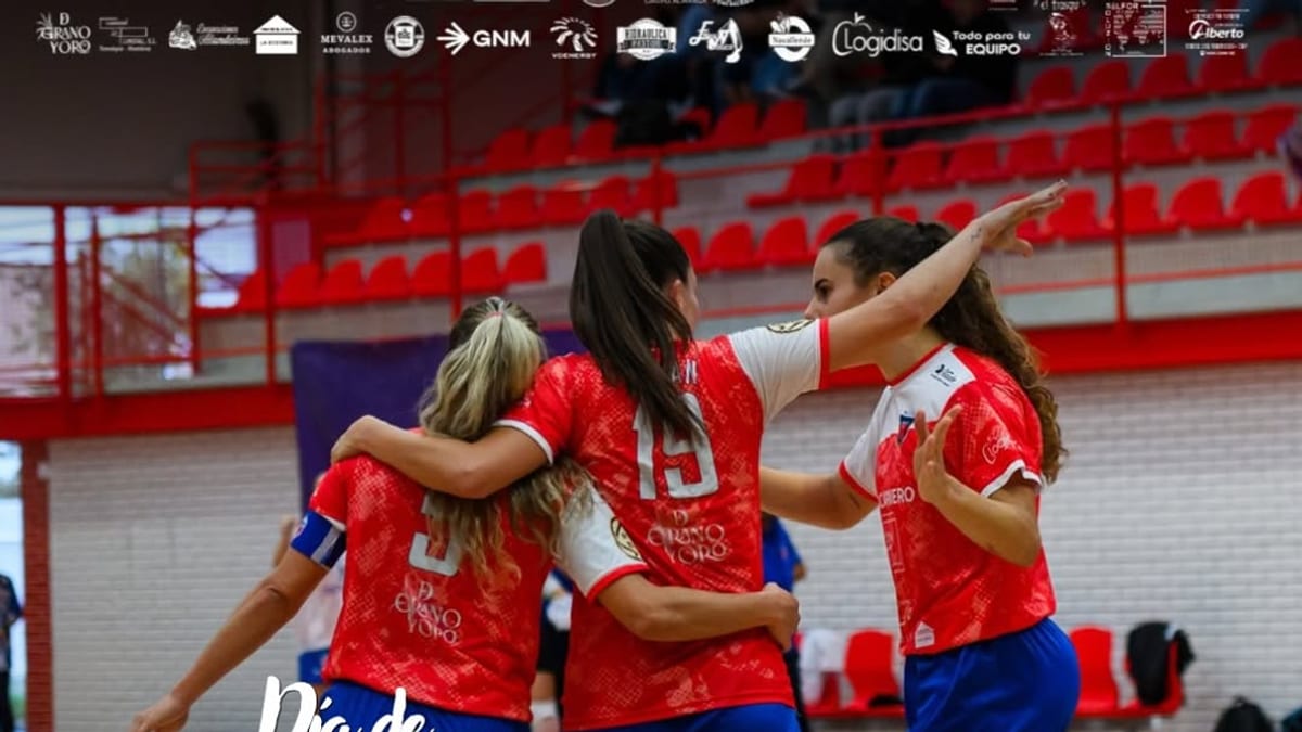 Cartel del partido entre Nueces de Ronda Atlético Torcal y Futsi Atlético Navalcarnero en 1 División Futsal