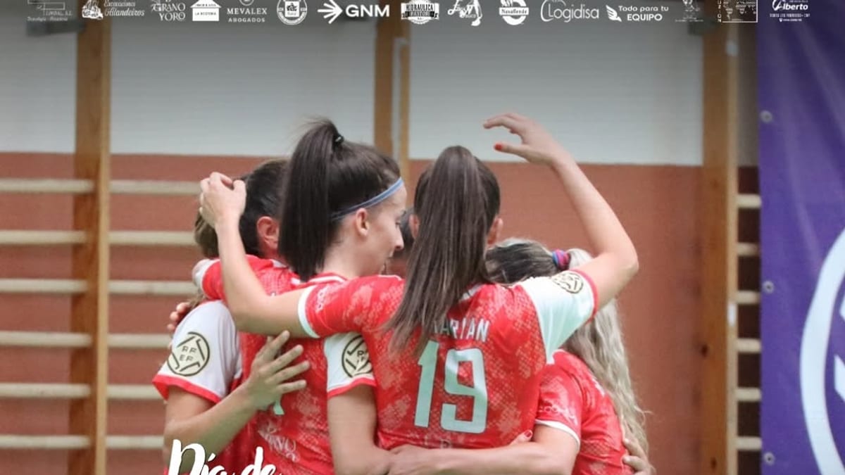 Cartel del partido de futsal Futsiatlético vs Estrelarevorltosavernfs en Primera Iberdrola, domingo 18 de septiembre a las 11:30 en Ciudad Deportiva RFFM