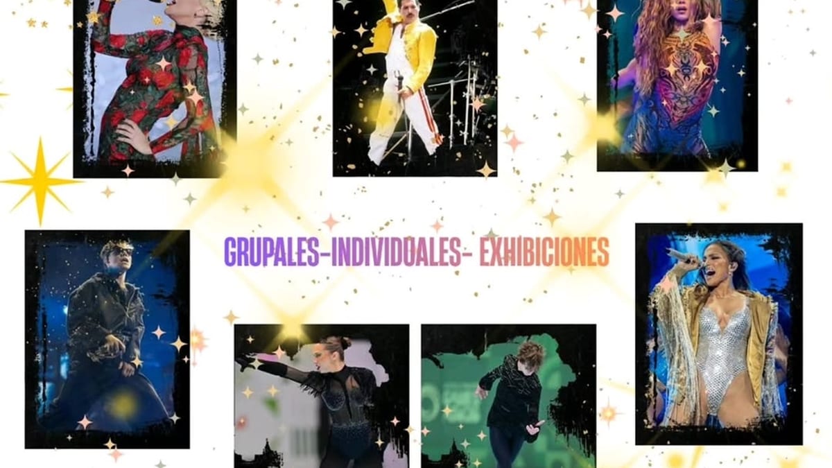 Cartel promocional de la Gala de Navidad 2026 'Estrellas Musicales' del Club de Patinaje Artístico Móstoles con información de fecha, hora y lugar