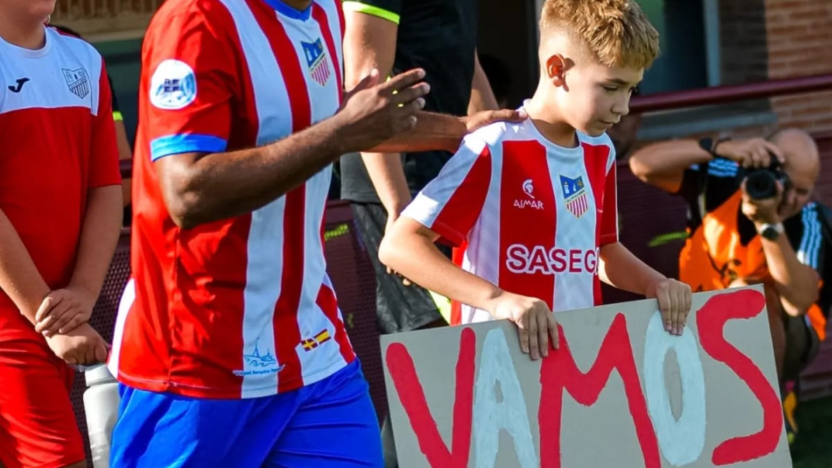 Fotografías de la Jornada 6 de Navalcarnero Atlético contra Atlético de Madrid C
