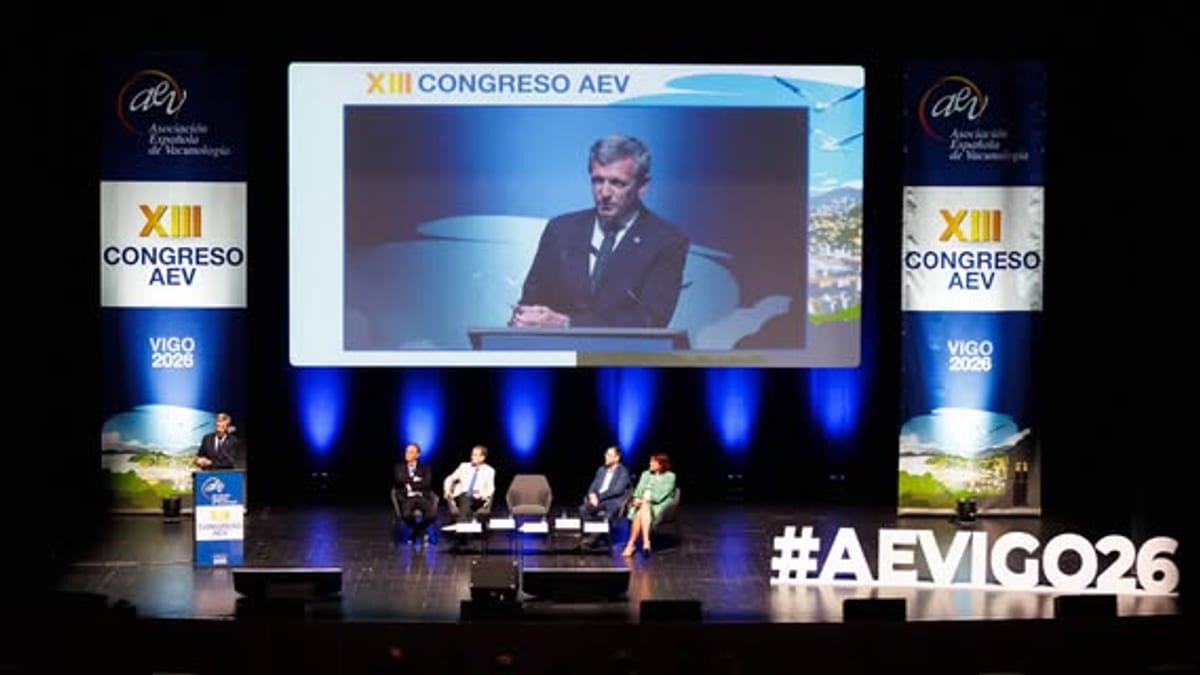 XIII Congreso de la Asociación Española de Vacunología celebrado en Vigo