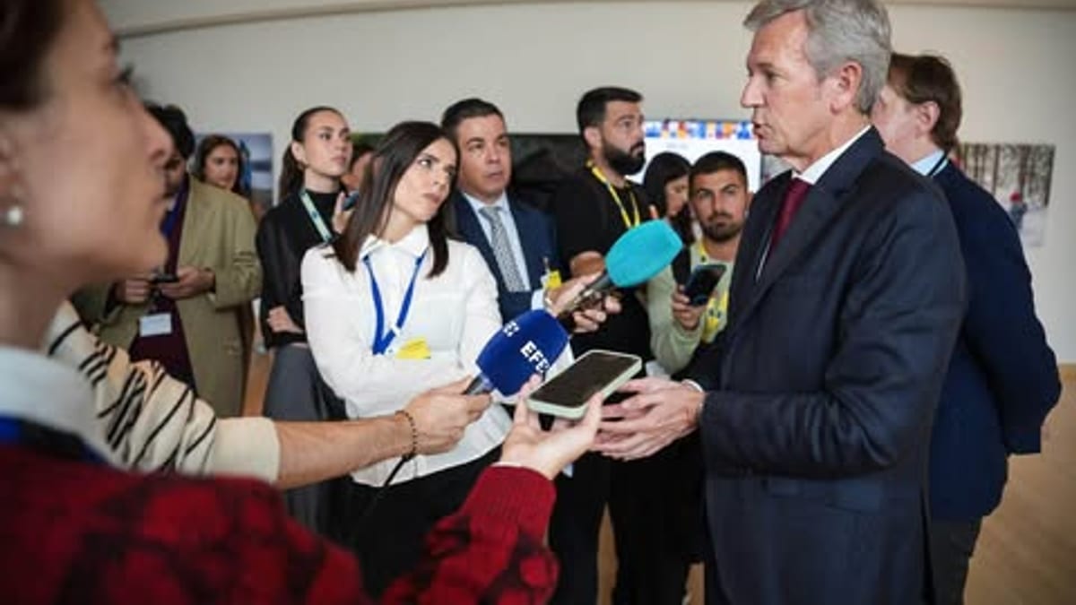 Evento de la Xunta de Galicia en Bruselas donde se defiende la posición de la región en las negociaciones sobre presupuestos europeos