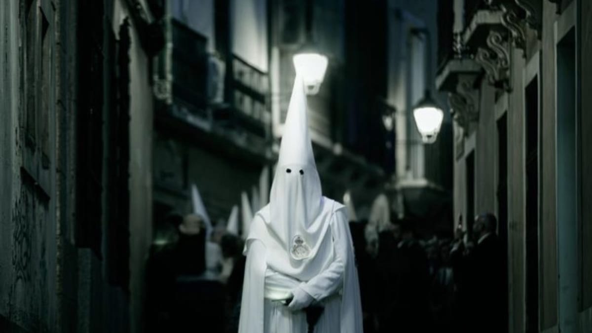 Fotografía ganadora del XXVII Certamen de Fotografía de Semana Santa de Badajoz