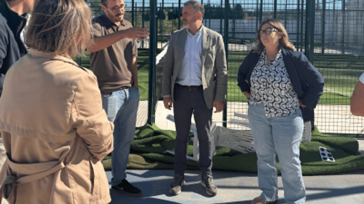 Visita del vicepresidente José Díez a municipios afectados por la dana Adam