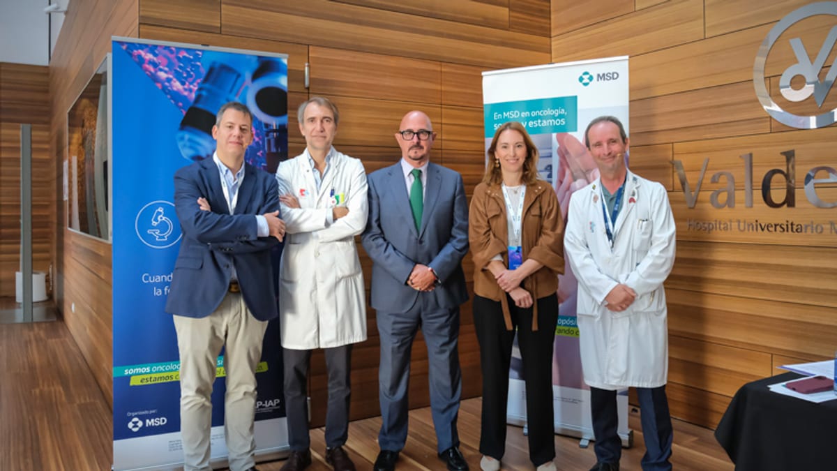 Jornada sobre genómica organizada por la Consejería de Salud de Cantabria, con participación del Hospital Universitario