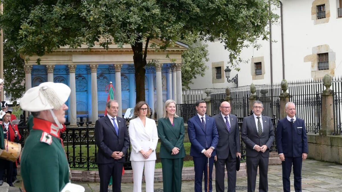 Acto institucional de conmemoración del Gobierno Vasco por sus 90 años de historia