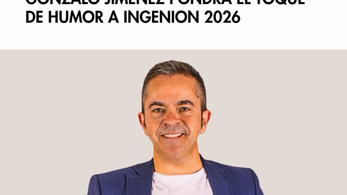 Cartel de Gonzalo Jiménez para Ingenion 2026 en Santa Eulalia del Rio