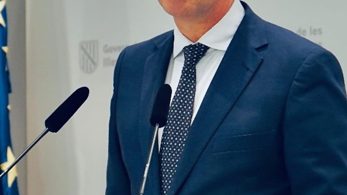Declaració institucional de condol del Govern de les Illes Balears per l'accident ferroviari de Toledo