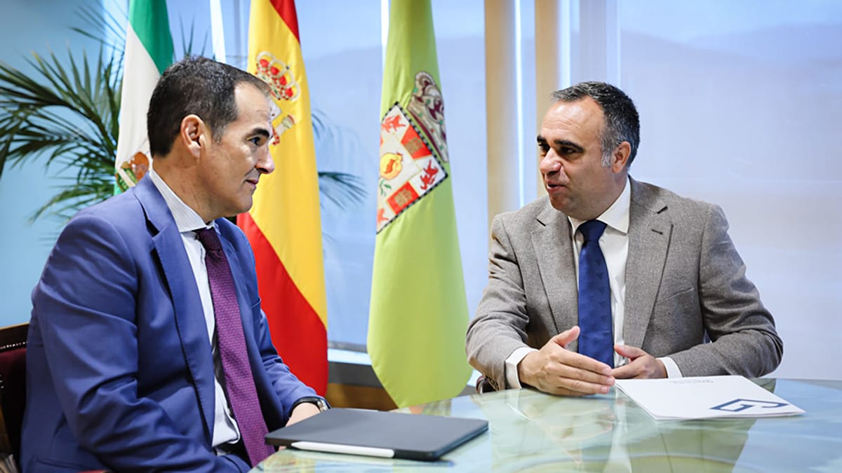 José Antonio Nieto, consejero de Inteligencia Artificial de la Junta de Andalucía, en acto institucional en Granada