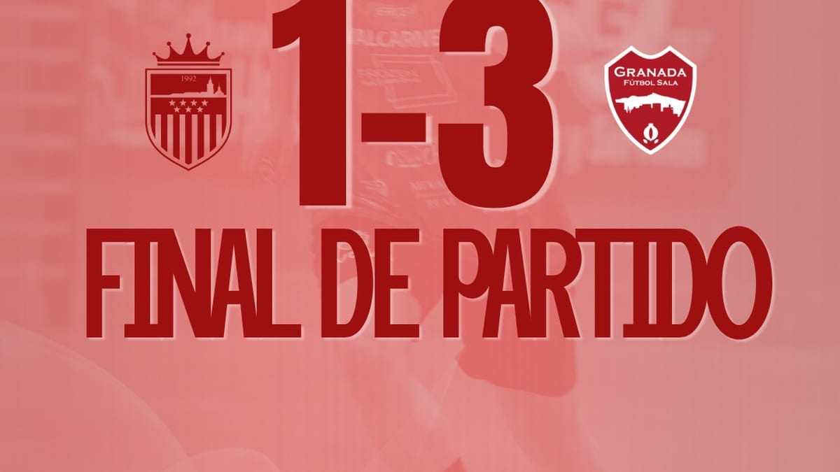 Equipo femenino de Navalcarnero Futsi durante el partido ante Granada FS en Segunda División