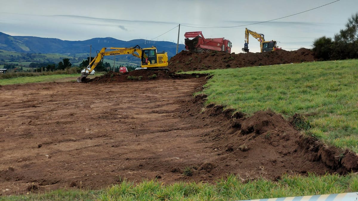 Obras de mejora del abastecimiento de agua en Grandas de Salime financiadas por el Gobierno del Principado de Asturias