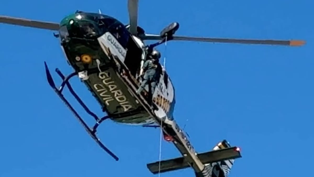 Guardia Civil expone medios y realiza exhibición operativa en el Recinto Ferial de Tres Cantos