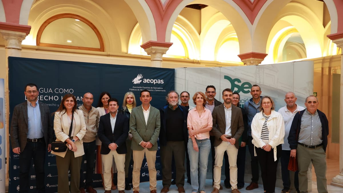 Reunión de trabajo sobre la guía de depuración de aguas residuales con participación de la Diputación de Sevilla y AEOPAS