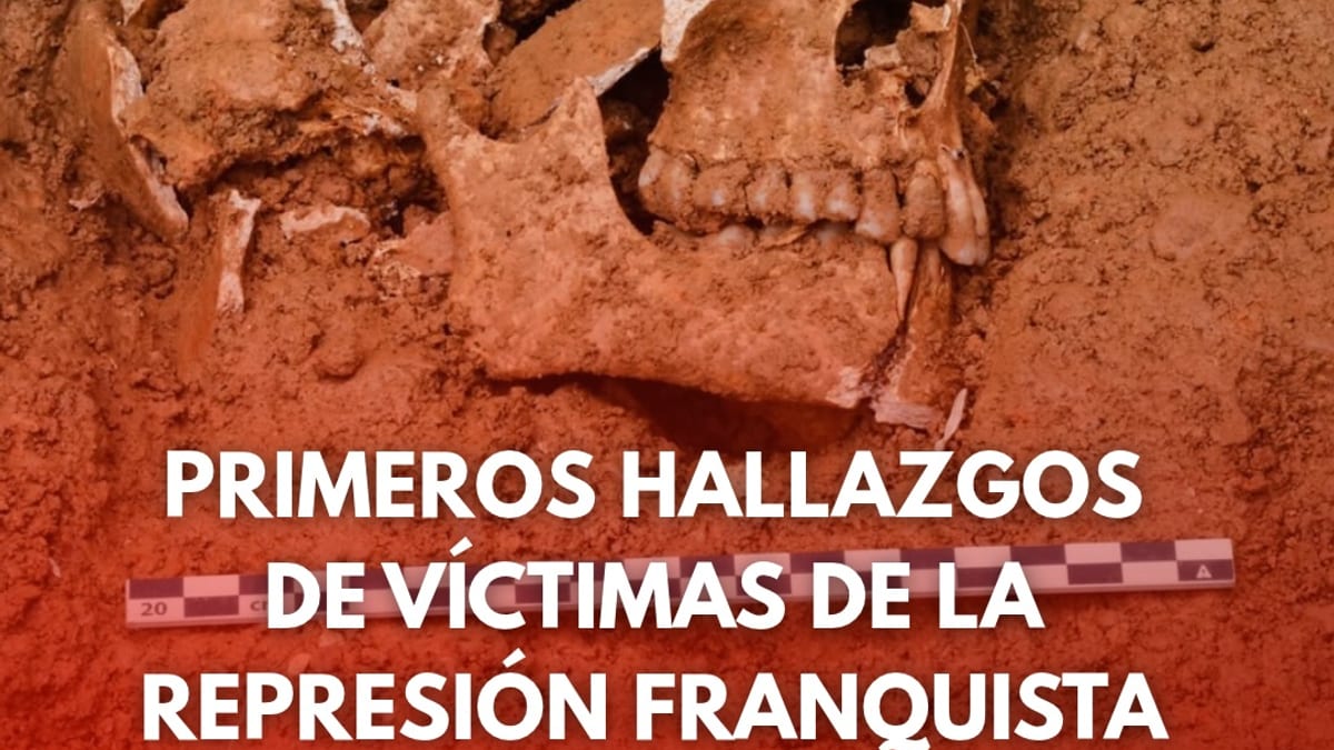 Equipo de la Sociedad de Ciencias Aranzadi trabajando en la localización de restos de víctimas de la represión franquista en el cementerio de Cáceres