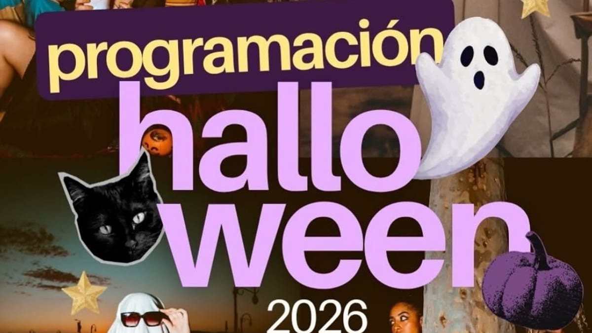 Cartel promocional de Halloween 2026 del Ajuntament de Castelló