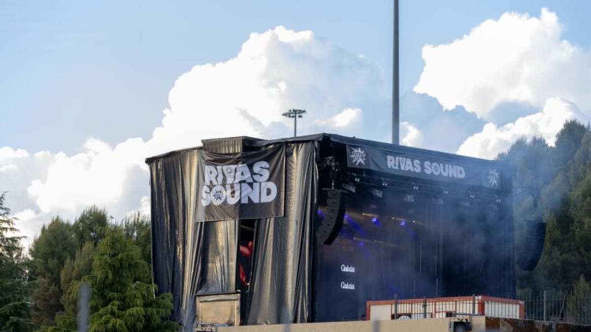 Cartel de Ritas Sound, fiesta de Halloween en el auditorio Miguel Ríos de Rivas Vaciamadrid