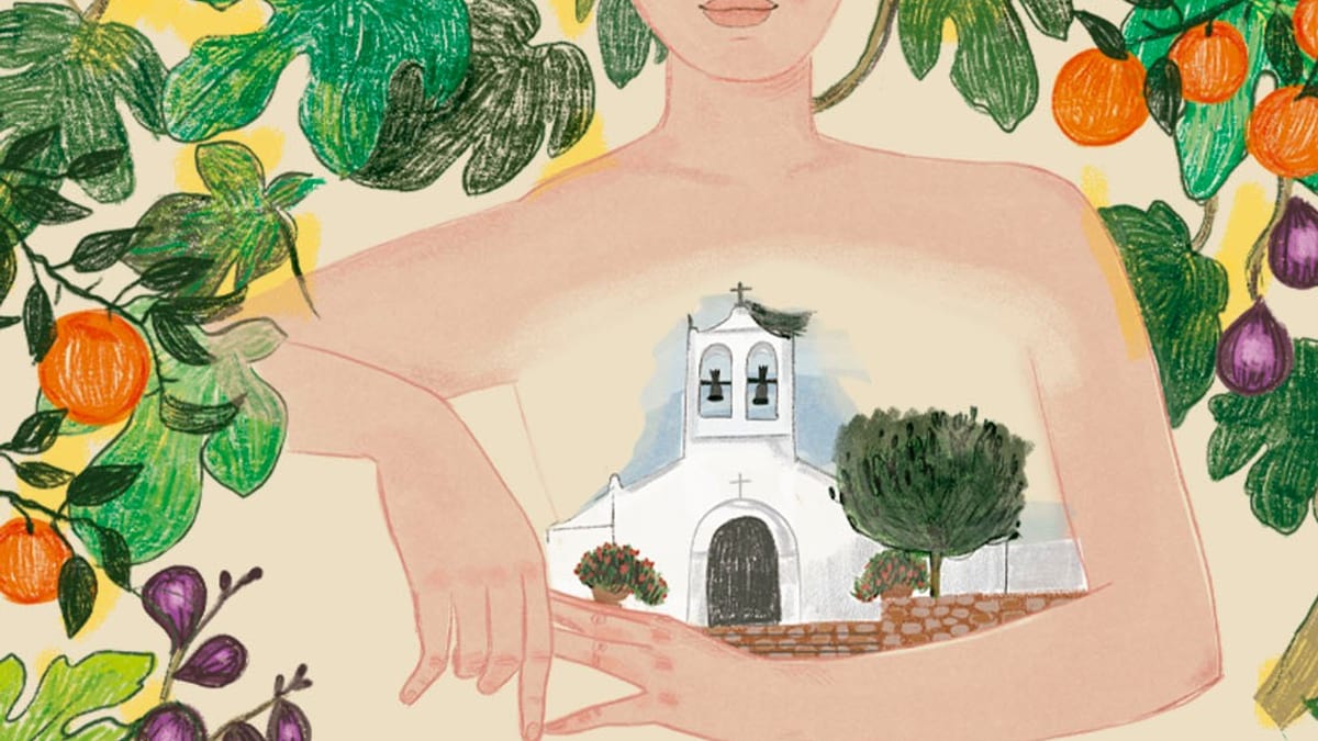 Cartel de las Jornadas Conmemorativas del Día de las Mujeres Rurales en Higuera de la Sierra, Huelva