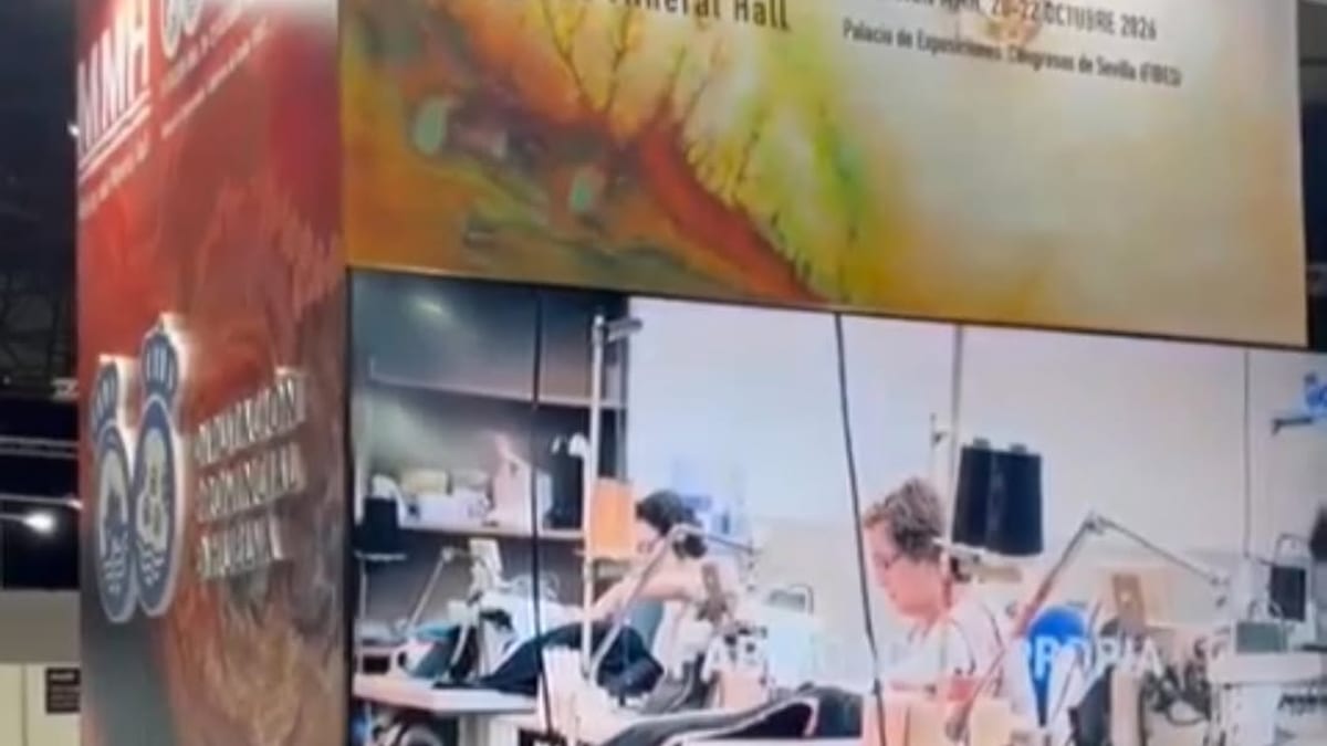 David Toscano defiende en el Salón Internacional de la Minería un papel para Huelva acorde con su peso minero. Diputación Provincial de Huelva, patrocinadora platinum del MMH.