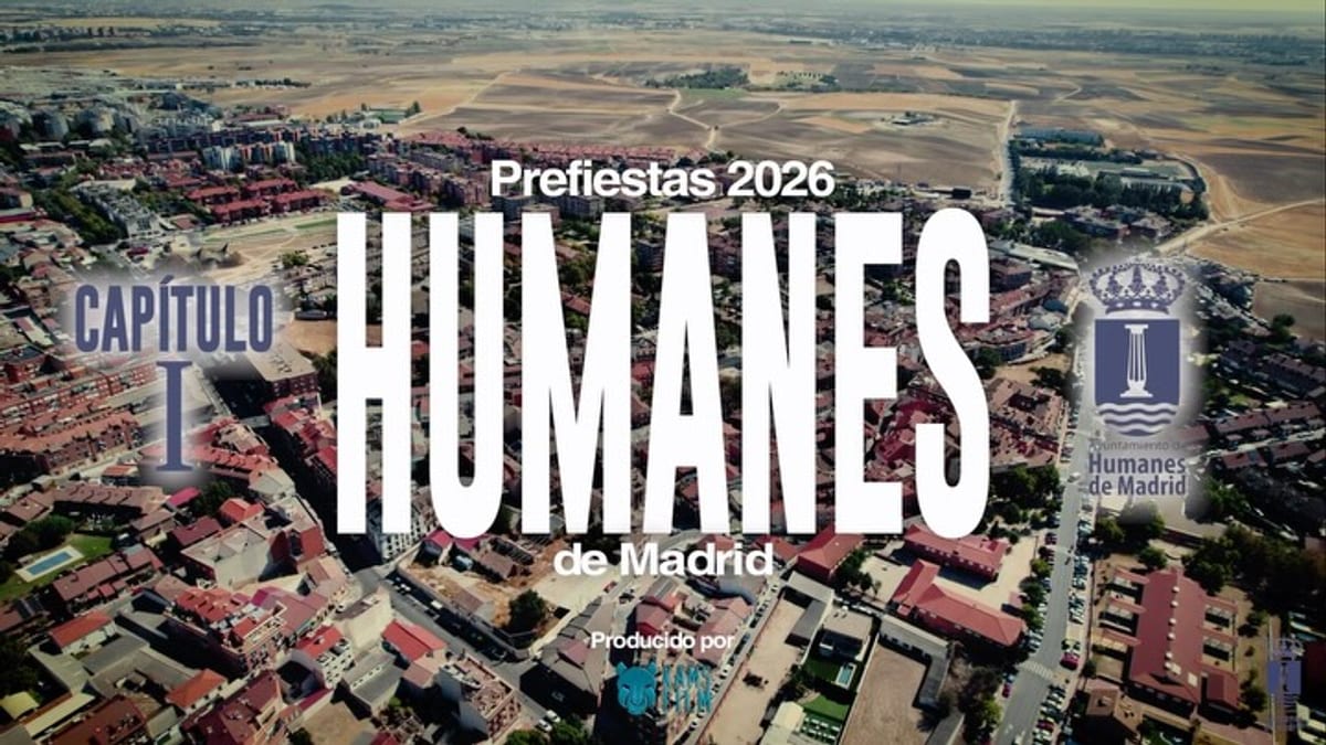 Cartel de las Prefiestas 2026 de Humanes de Madrid dedicadas al Santísimo Cristo de la Agonía