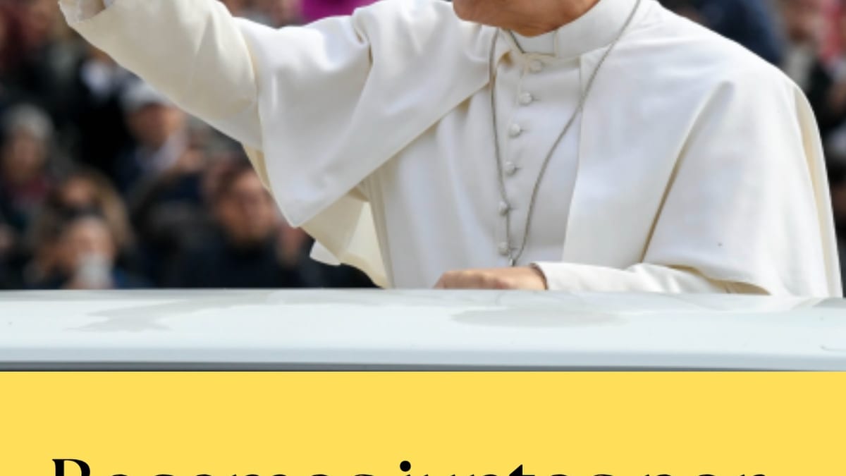 Convocatoria de la Iglesia de Madrid para oración por el Papa León XIV