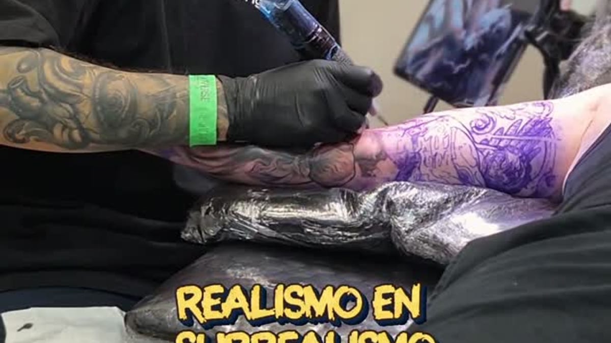 II Madrid Tattoo Convention en Arganda del Rey con tatuadores internacionales