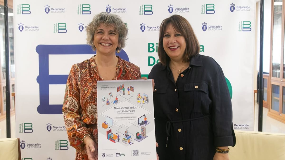 Presentación da II edición das Xornadas das Bibliotecas Municipais da Diputación da Coruña