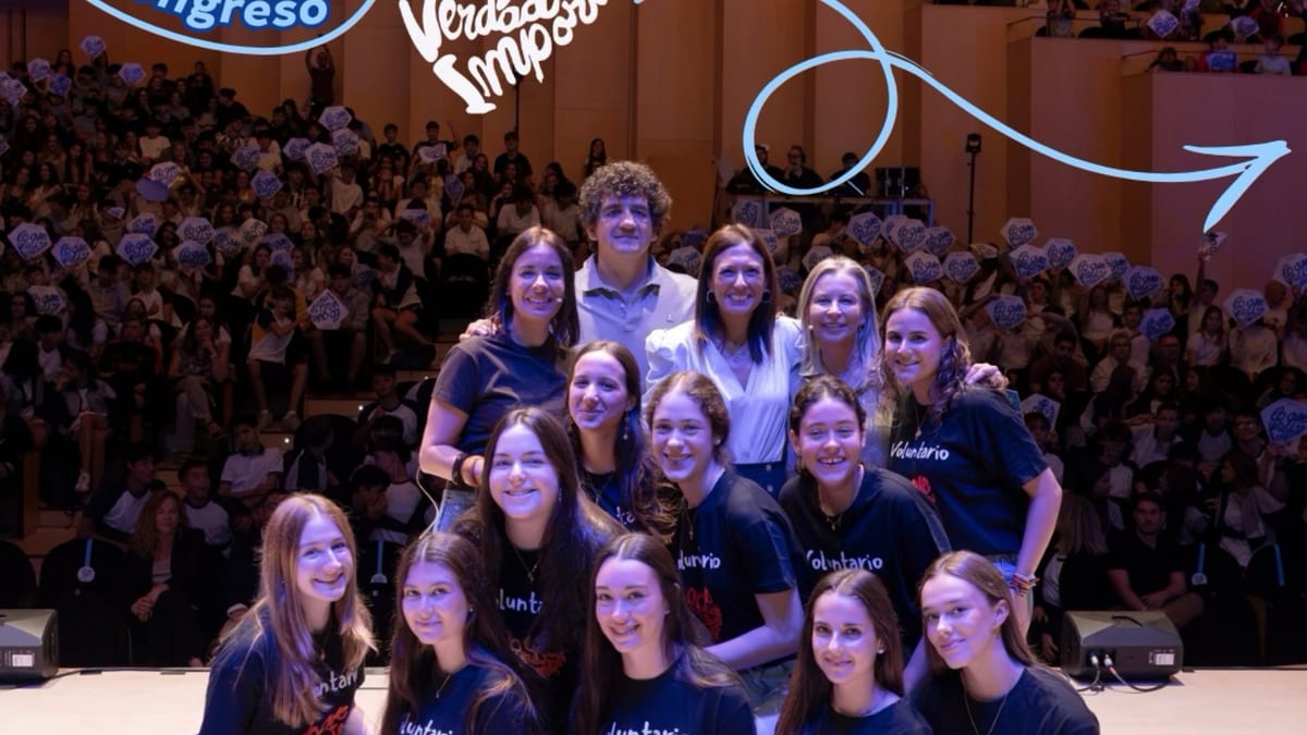 Congreso Lo Que De Verdad Importa en el Auditorio y Palacio de Congresos de Castellón con más de mil jóvenes asistentes