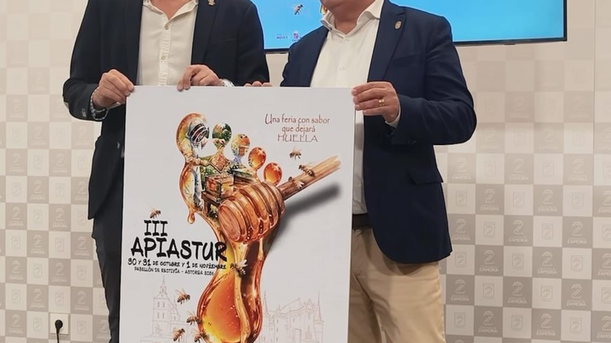 Presentación de la III Feria de la Miel de la Diputación de Zamora con la Asociación Exquisiteza