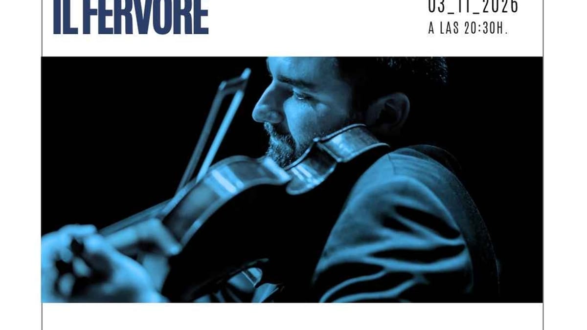 Il Fervore en concierto de música barroca en el Auditorio de Cuenca