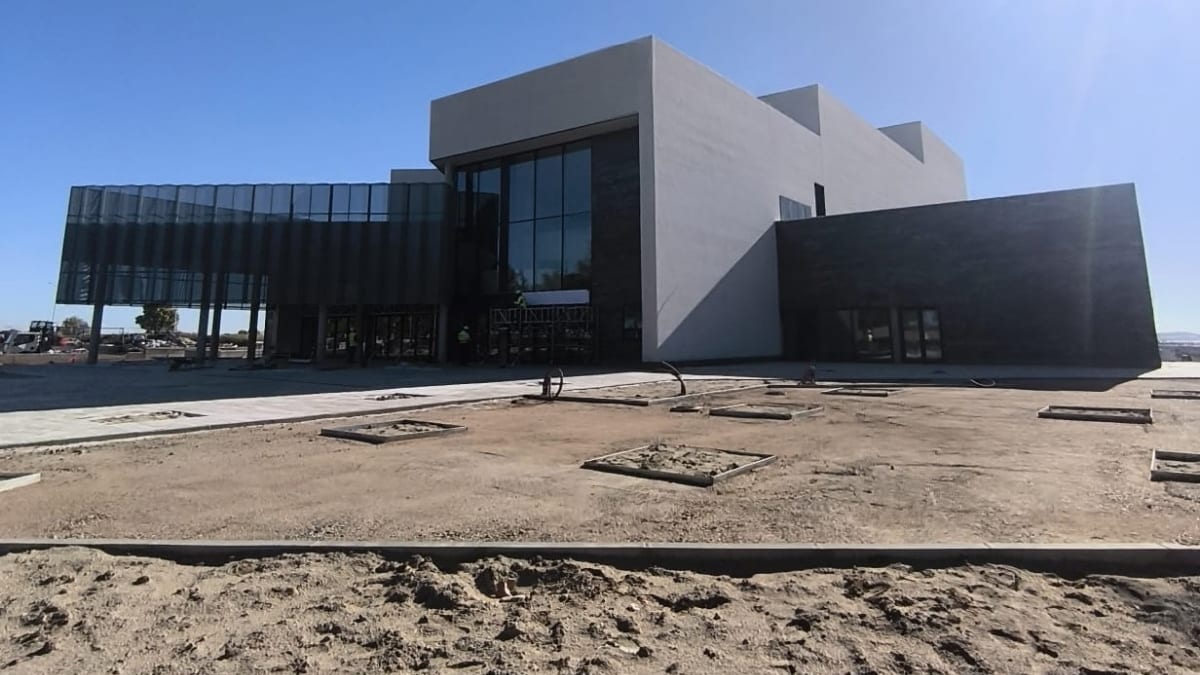 Obras en desarrollo del proyecto de Illescas cofinanciado por fondos europeos FEDER