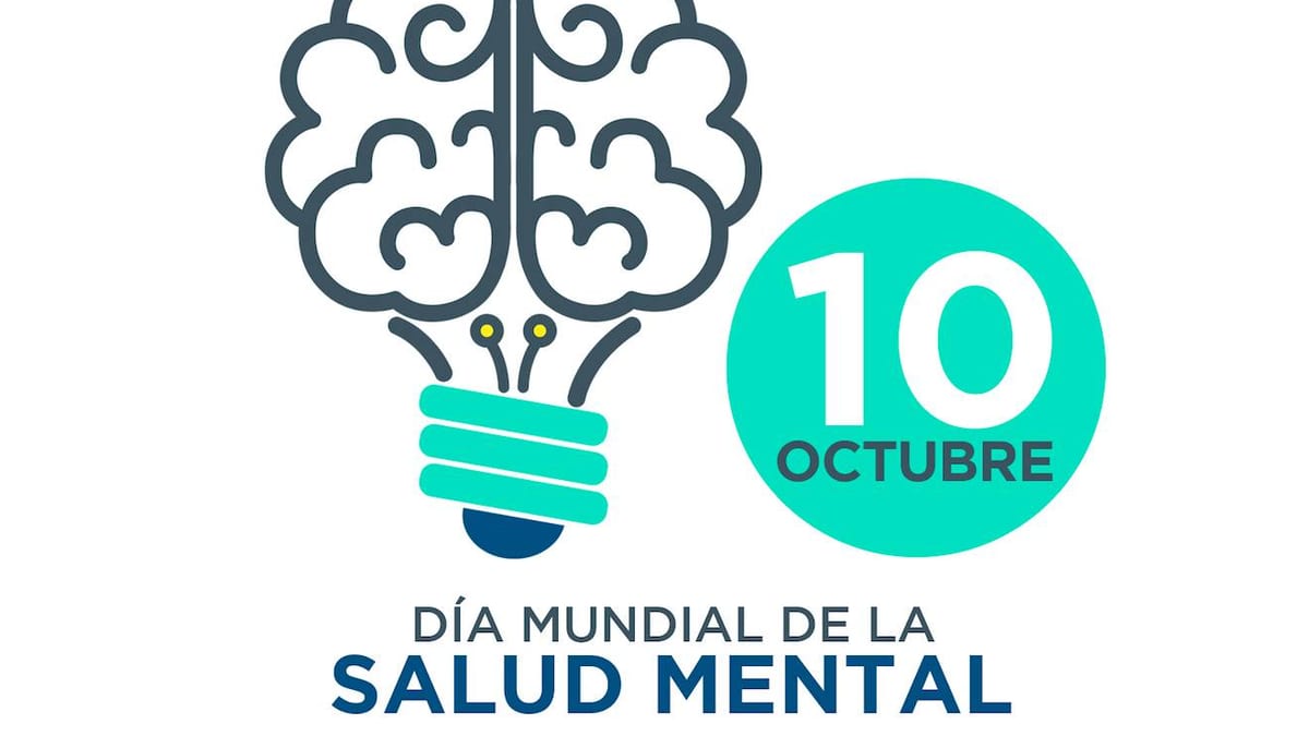 Cartel del Día Mundial de la Salud Mental 2026 del Ayuntamiento de Illescas con el lema «Haz match con tu salud mental»