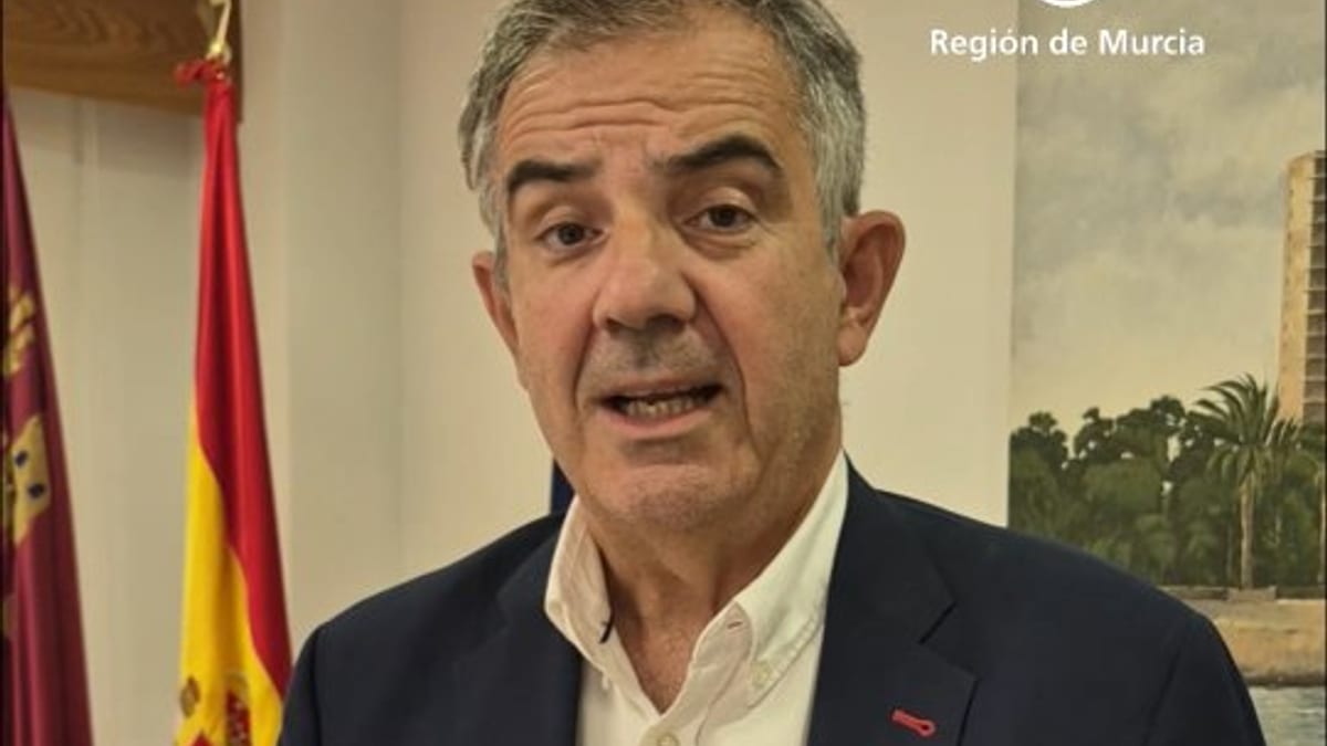 Infografía del Plan Industrial de la Región de Murcia destacando datos de empleo industrial