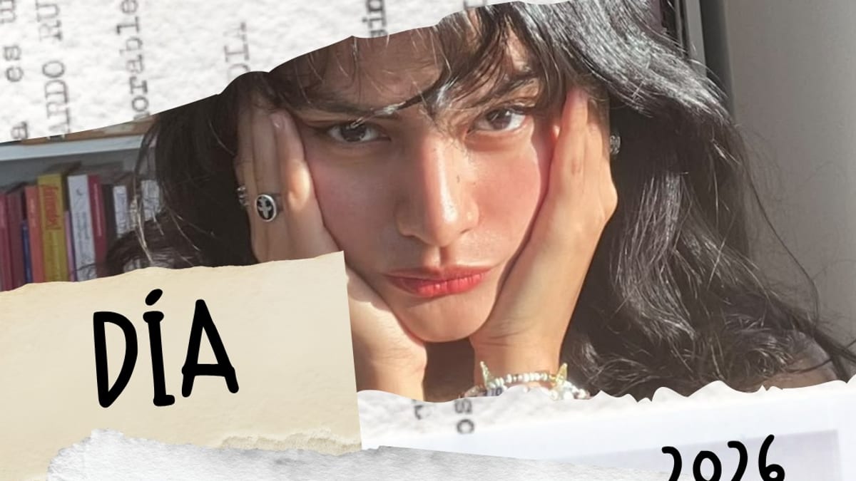 Carla Romero, beneficiaria de las Ayudas Injuve para la Creación Joven 2025-2026 en Literatura, en el Día de las Escritoras