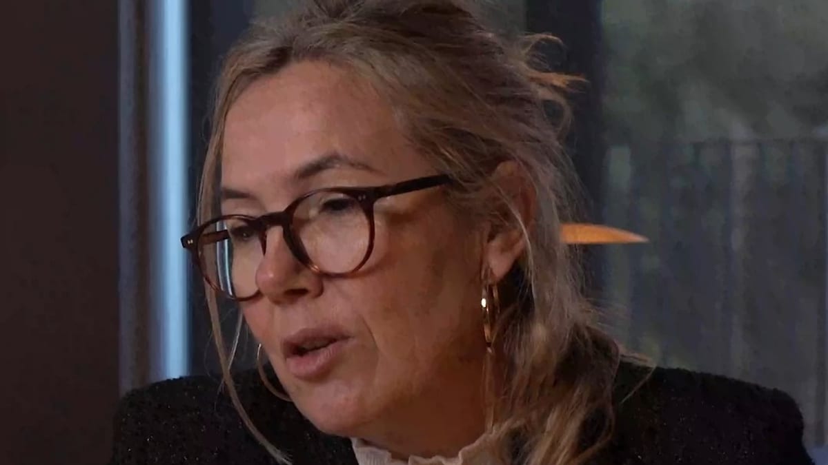 Inma Bermúdez, diseñadora española con Premio Nacional de Diseño, frente a sus proyectos de diseño internacional