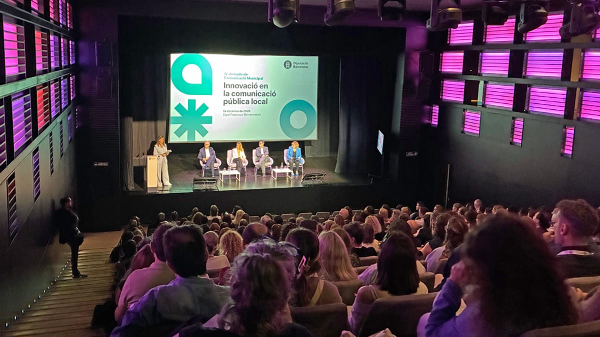 IX Jornada de Comunicación Municipal de la Diputació de Barcelona centrada en innovación en comunicación pública local