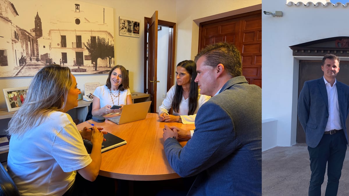 Reunión de análisis de INPRO con representantes de Pedrera y Gilena sobre la incorporación al Mirador Turístico Digital de la Comarca de Estepa