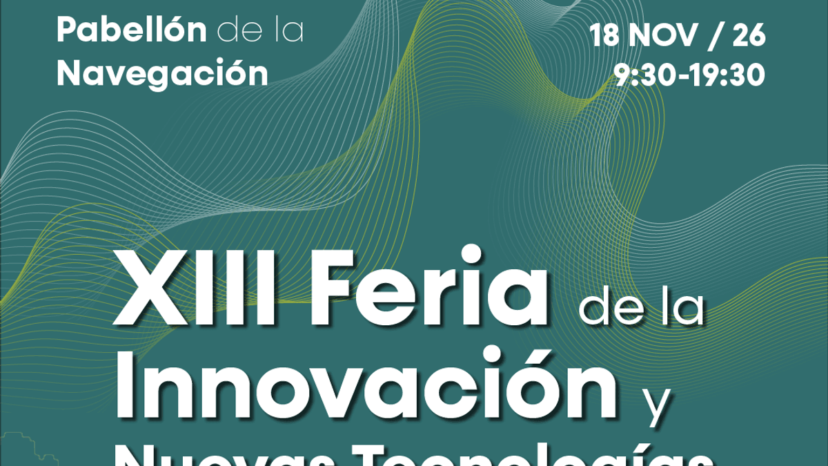Cartel de InproInnova 2026, XIII Feria de la Innovación y Nuevas Tecnologías, organizada por la Diputación de Sevilla