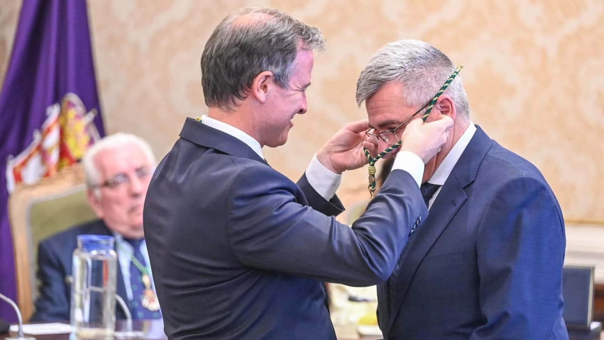 Ceremonia oficial de inauguración del curso académico 2026-2027 de la Institución Fernán González en el Salón de Estrados de la Diputación de Burgos